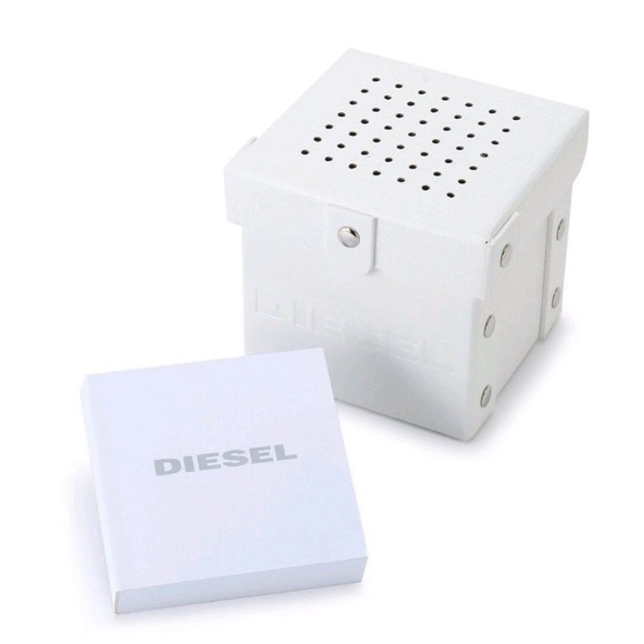 Diesel MenDaddy Dz7318 Rose Gold Chronograph Watch